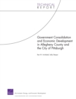 Image for Government Consolidation and Economic Development in Allegheny County and the City of Pittsburgh