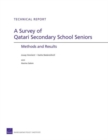 Image for A Survey of Qatari Secondary School Seniors : Methods and Results