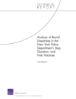 Image for Analysis of Racial Disparities in the New York City Police Department&#39;s Stop, Question, and Frisk Practices
