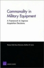 Image for Commonality in Military Equipment