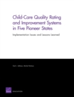 Image for Child-care Quality Rating and Improvement Systems in Five Pioneer States