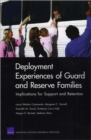 Image for Deployment Experiences of Guard and Reserve Families : Implications for Support and Retention