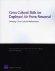 Image for Cross-cultural Skills for Deployed Air Force Personnel