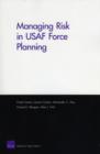 Image for Managing Risk in USAF Force Planning