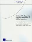 Image for Guidebook for Supporting Economic Development in Stability Operations