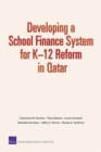 Image for Developing a School Finance System for K12 Reform in Qatar