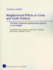 Image for Neighborhood Effects on Crime and Youth Violence