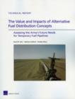 Image for The Value and Impacts of Alternative Fuel Distribution Concepts