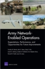 Image for Army Network-Enabled Operations : Expectations, Performance, and Opportunities for Future Improvements