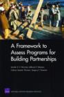 Image for A Framework to Assess Programs for Building Partnerships