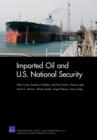 Image for Imported Oil and U.S. National Security