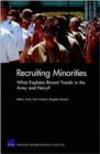 Image for Recruiting Minorities : What Explains Recent Trends in the Army and Navy?