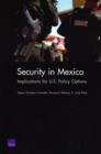 Image for Security in Mexico