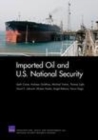 Image for Imported oil and U.S. national security