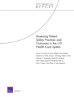 Image for Assessing Patient Safety Practices and Outcomes in the U.S. Health Care System