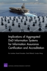 Image for Implications of Aggregated DOD Information Systems for Information Assurance Certification and Accreditation