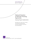 Image for National Evaluation of Safe Start Promising Approaches