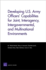 Image for Developing Us Army Officers Capabilities