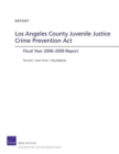 Image for Los Angeles County Juvenile Justice Crime Prevention Act