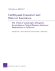 Image for Earthquake Insurance and Disaster Assistance