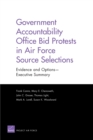 Image for Government Accountability Office Bid Protests in Air Force Source Selections