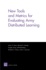 Image for New Tools and Metrics for Evaluating Army Distributed Learning