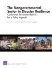 Image for THE Nongovernmental Sector in Disaster Resilience
