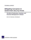 Image for Mitigating Corruption in Government Security Forces