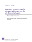 Image for Near-Term Opportunities for Integrating Biomass into the U.S. Electricity Supply