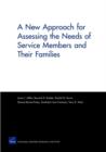 Image for A New Approach for Assessing the Needs of Service Members and Their Families
