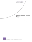 Image for Making Strategic Analysis Matter