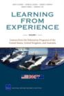 Image for Learning from Experience : v. I : Lessons from the Submarine Programs of the United States, United Kingdom, and Australia