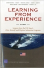 Image for Learning from Experience : v. II : Lessons from the U.S. Navy&#39;s Ohio, Seawolf, and Virginia Submarine Programs