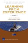 Image for Learning from Experience : v. IV : Lessons from Australia&#39;s Collins Submarine Program