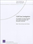 Image for Cold Case Investigations