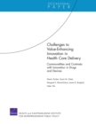 Image for Challenges to Value-Enhancing Innovation in Health Care Delivery