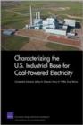 Image for Characterizing the U.S. Industrial Base for Coal-Powered Electricity