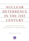 Image for Nuclear deterrence in the 21st century  : lessons from the Cold War for a new era of strategic piracy