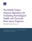 Image for The RAND Online Measure Repository for Evaluating Psychological Health and Traumatic Brain Injury Programs