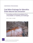 Image for Coal Mine Drainage for Marcellus Shale Natural Gas Extraction : Proceedings and Recommendations from a Roundtable on Feasibility and Challenges