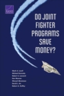 Image for Do Joint Fighter Programs Save Money?