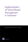 Image for Implementation of School-Based Management in Indonesia