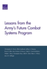 Image for Lessons from the Army&#39;s Future Combat Systems Program