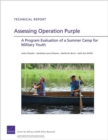 Image for Assessing Operation Purple : A Program Evaluation of a Summer Camp for Military Youth