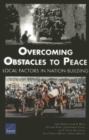 Image for Overcoming Obstacles to Peace : Local Factors in Natin-Building