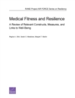 Image for Medical Fitness and Resilience : A Review of Relevant Constructs, Measures, and Links to Well-Being