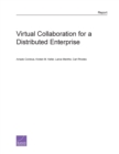 Image for Virtual Collaboration for a Distributed Enterprise