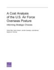 Image for A Cost Analysis of the U.S. Air Force Overseas Posture