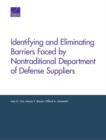 Image for Identifying and Eliminating Barriers Faced by Nontraditional Department of Defense Suppliers
