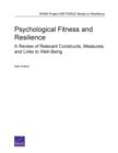 Image for Psychological Fitness and Resilience